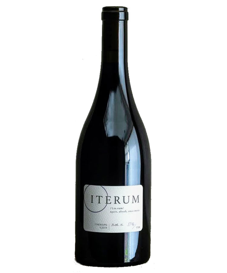 Iterum Clone 114 Orchard House Vineyard Pinot Noir Review
