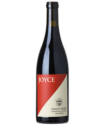 Joyce Vineyards 'Submarine Canyon' Pinot Noir is one of the best Pinot Noirs for 2023