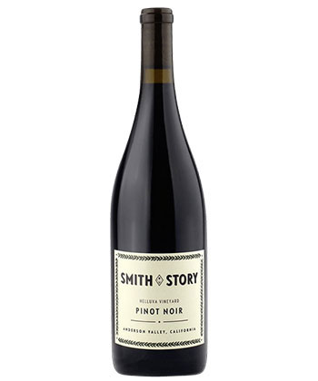 Smith Story Wine Cellars Helluva Vineyard Pinot Noir is one of the best Pinot Noirs for 2023
