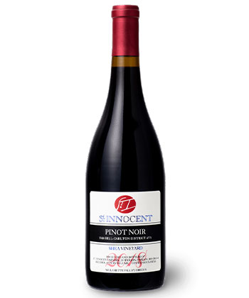 St. Innocent Shea Vineyard Pinot Noir is one of the best Pinot Noirs for 2023