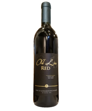 Port of Leonardtown Winery Old Line Red