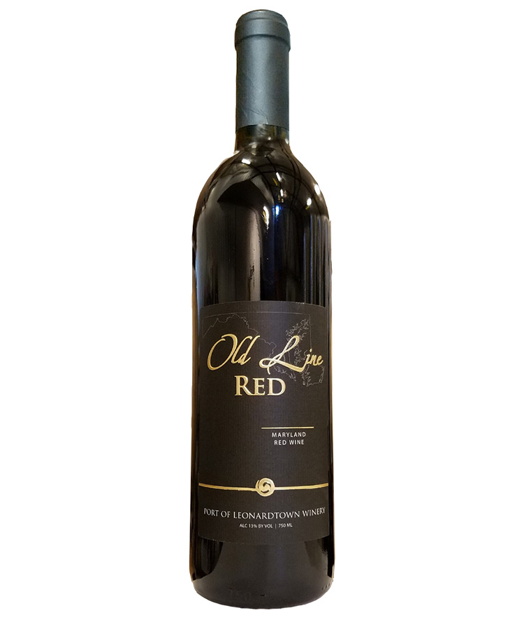 Port of Leonardtown Winery Old Line Red Review