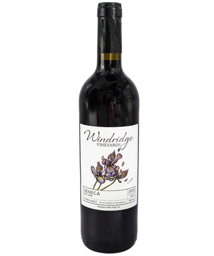 Windridge Vineyards Seneca Red Wine Review