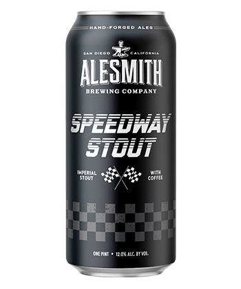 AleSmith Speedway Stout is one of the best stouts for 2023.