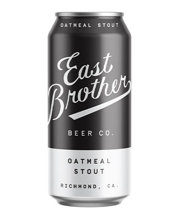 East Brother Beer Co. Oatmeal Stout is one of the best stouts for 2023.