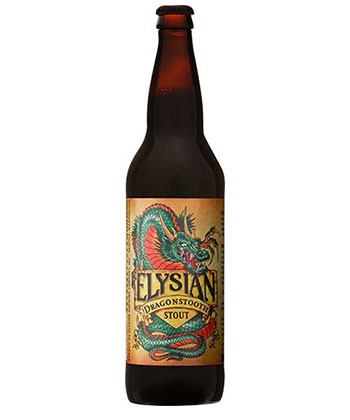 Elysian Brewing Dragonstooth Stout is one of the best stouts for 2023.