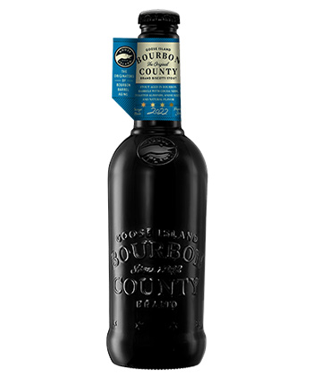 2022 Goose Island Bourbon County Brand Biscotti Stout is one of the best stouts for 2023.