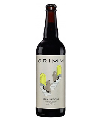 Grimm Double Negative Imperial Stout is one of the best stouts for 2023.