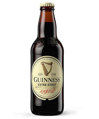 Guinness Extra Stout is one of the best stouts for 2023.