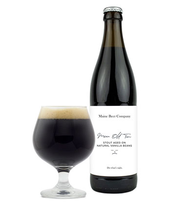 Maine Beer Company Mean Old Tom Stout is one of the best stouts for 2023.