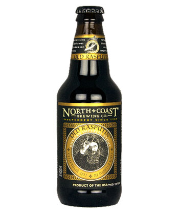 North Coast Brewing Co. Old Rasputin Russian Imperial Stout is one of the best stouts for 2023.