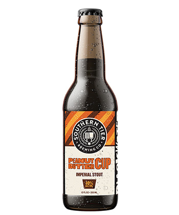 Southern Tier Brewing Co. Peanut Butter Cup Imperial Stout is one of the best stouts for 2023.