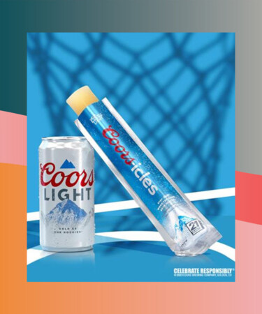 Coors Light is Launching Limited-Edition Popsicles That Taste Like Beer
