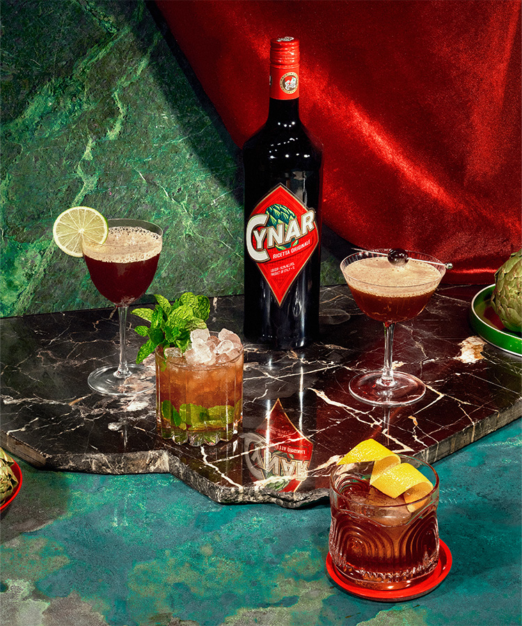 4 Unique Cynar Cocktails to Celebrate National Artichoke Day