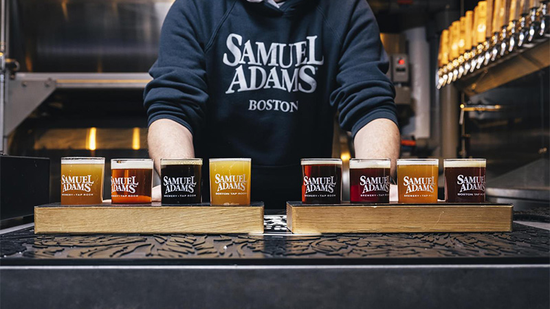 Sam Adams Tap Room is one of the best places to drink in Boston.