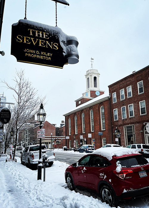 The Sevens Ale House is one of the best places to drink in Boston.