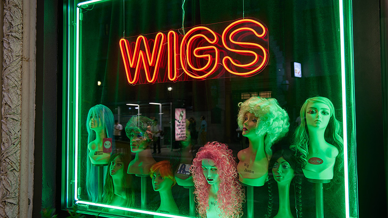 The Wig Shop is one of the best places to drink in Boston.