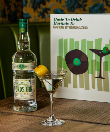This Fords Gin Collaboration Celebrates the Power of Music and Martinis