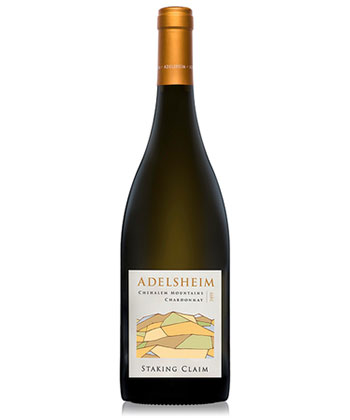 Adelsheim 'Staking Claim' Chardonnay Chehalem Mountains 2019 is one of the best Chardonnays from Oregon.