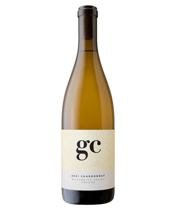 GC Chardonnay Willamette Valley 2021 is one of the best Chardonnays from Oregon.