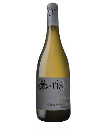 Iris Vineyards Chardonnay Willamette Valley 2020 is one of the best Chardonnays from Oregon.