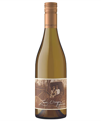 R. Stuart Winery 'Love, Oregon' Chardonnay Willamette Valley 2021 is one of the best Chardonnays from Oregon.