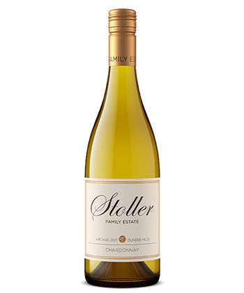 Stoller Family Estate Chardonnay Dundee Hills 2021 is one of the best Chardonnays from Oregon.