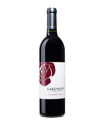 Lakewood Vineyards Cabernet Franc 2020 is one of the best red wines from the Finger Lakes.