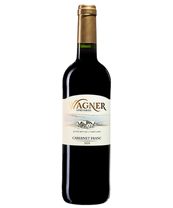 Wagner Vineyards Cabernet Franc 2020 is one of the best red wines from the Finger Lakes.