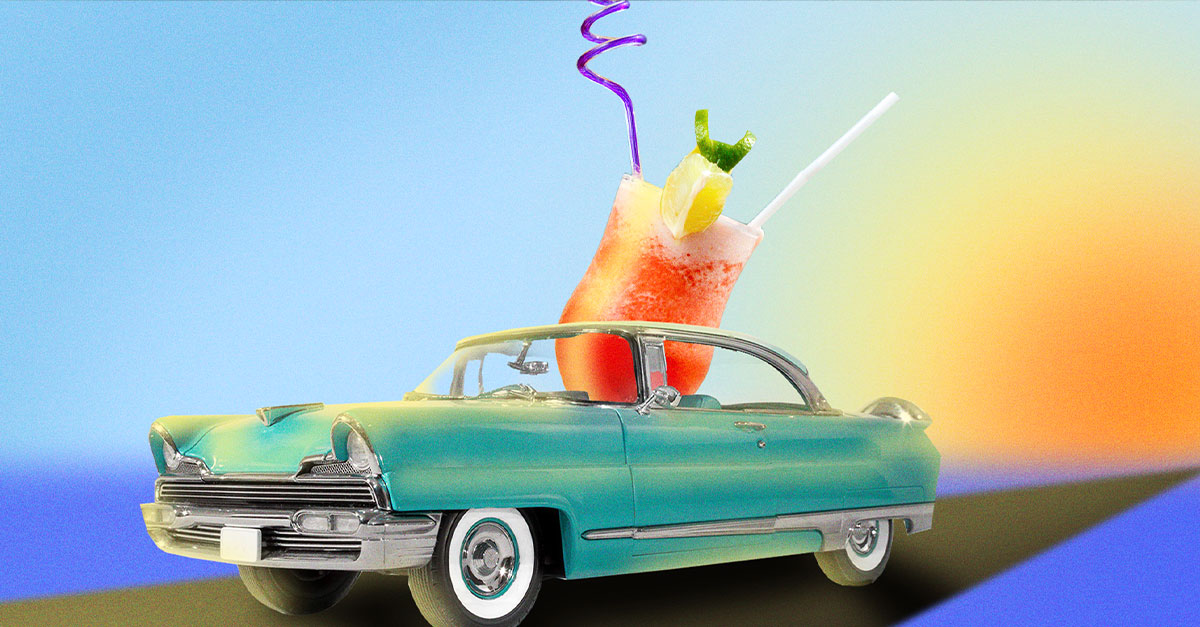 How Louisiana Created The Beloved (and Legal!) DriveThru Daiquiri