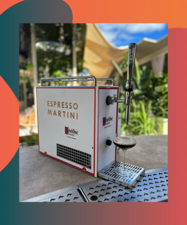 Ketel One’s Cocktail Machine Creates Espresso Martinis in 20 Seconds