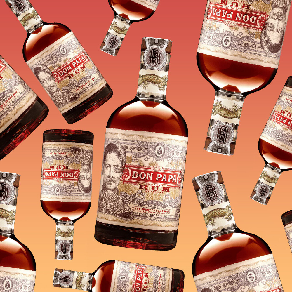 Don Papa Rum packaging and branding by Stranger & Stranger - Stranger and  Stranger