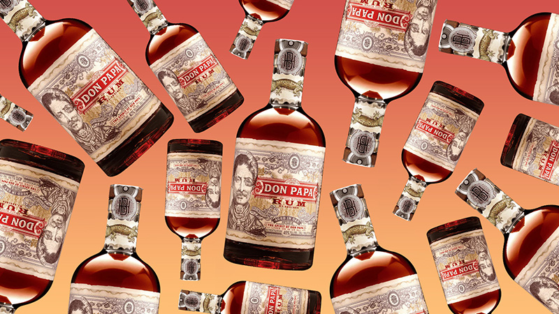 Don Papa Rum packaging and branding by Stranger & Stranger - Stranger and  Stranger