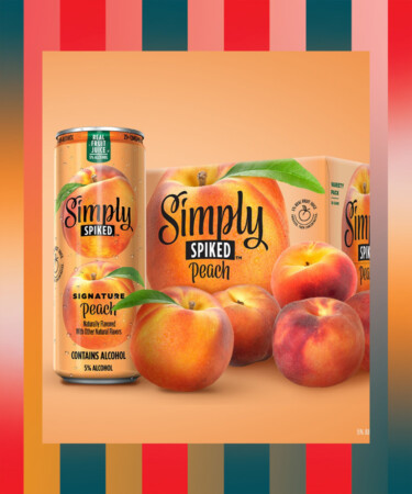 Simply Spiked Introduces New Line of Peach-Flavored Drinks