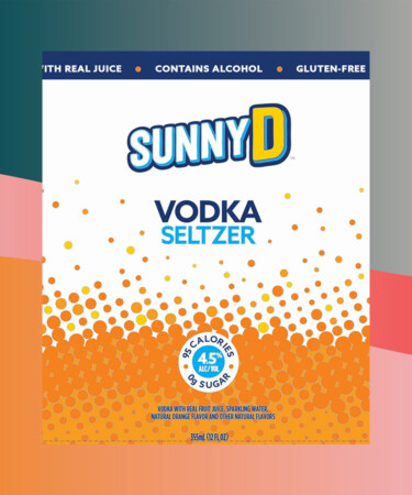 SunnyD Vodka Seltzer Is Now a Thing, Apparently