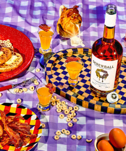 With Bacon, Whiskey, and OJ Sidecars, the Breakfast Shot Is the Most Important Meal of the Day