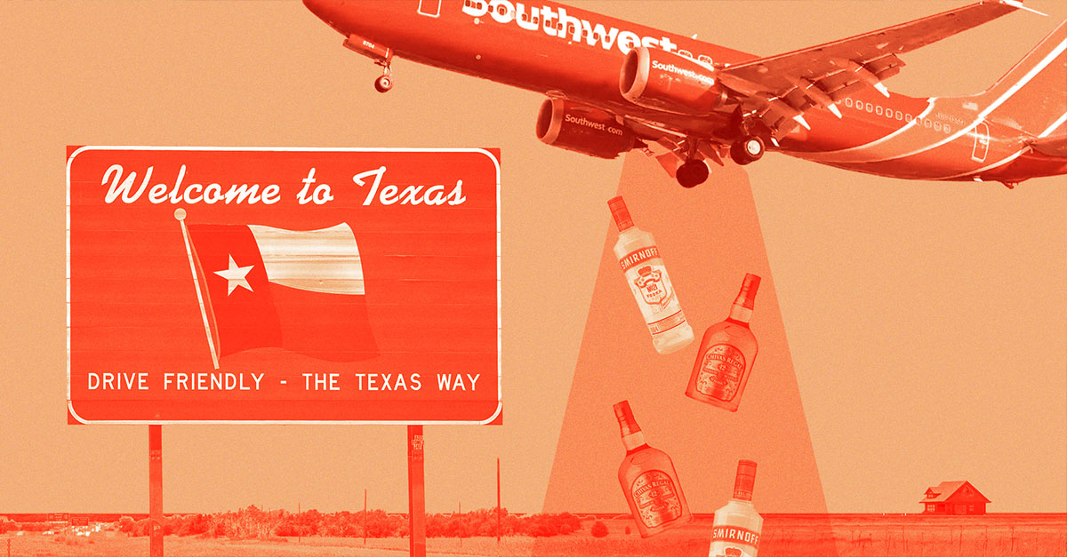 The Time Southwest Became the Largest Liquor Distributor in Texas