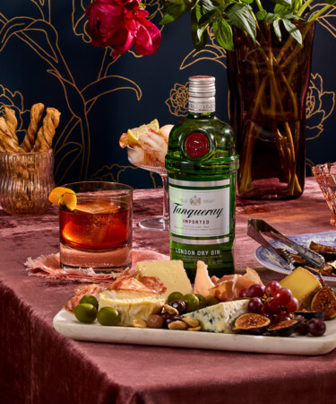 Tanqueray London Dry Gin Negroni