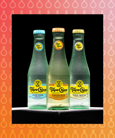 Topo Chico Is Launching Mixers and Sabores This April