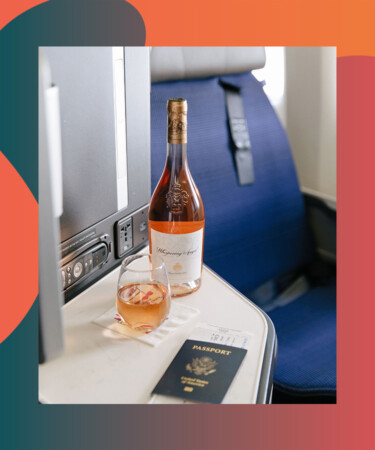 Whispering Angel Rosé is Now Available On-Board United Flights: Details
