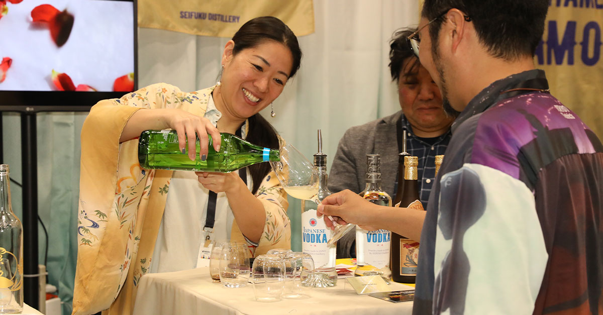 Sip Your Way Around the World at Vinexpo America | Drinks America