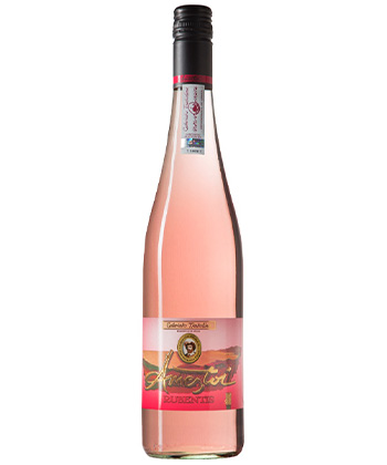 Txakolina in both blanco and rosado presentations from Ameztoi in Basque Country, Spain is a go-to bottle this spring for sommeliers.