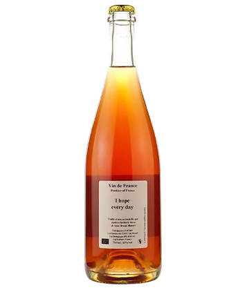 Pet-nat rosé from Anders Frederick Steen is a go-to bottle this spring for sommeliers.