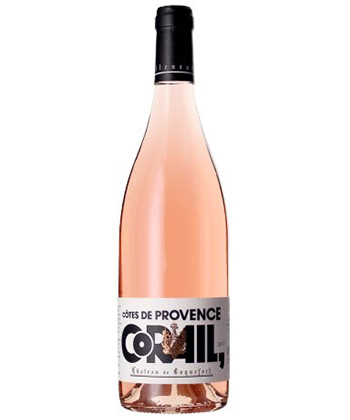 Château de Roquefort Corail Rosé from Provence, France is a go-to bottle this spring for sommeliers.