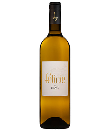Félicie de Biac from Chateau Biac in Cadillac, Bordeaux is a go-to bottle this spring for sommeliers.