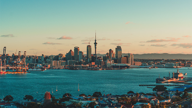 Auckland, New Zealand is one of the best wine travel destinations for 2023. 