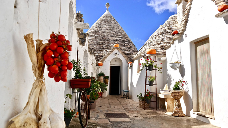 Puglia, Italy is one of the best destinations for wine travel in 2023.