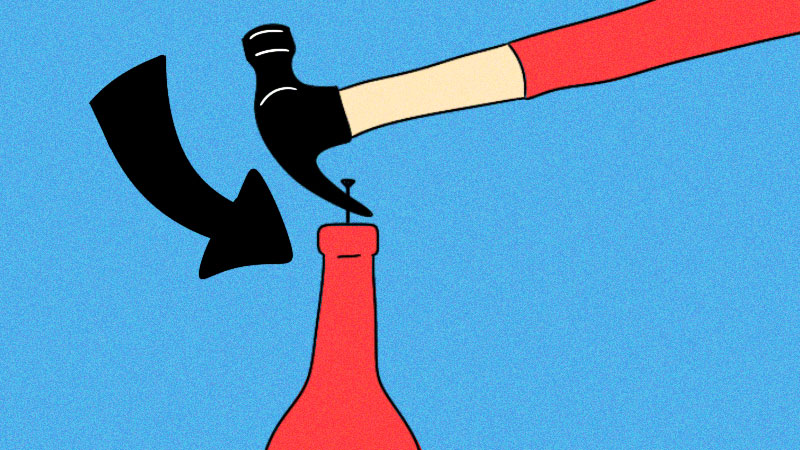 10 Ways To Open A Bottle Of Wine Without A Corkscrew | Vinepair