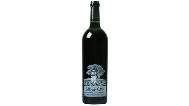 Silver Oak bottle