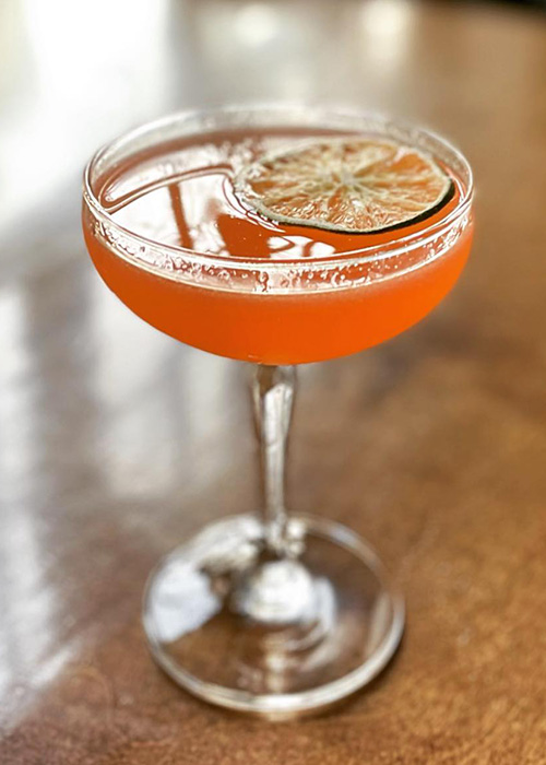 The Division Bell is one of the best Aperol cocktails beyond the Aperol Spritz.
